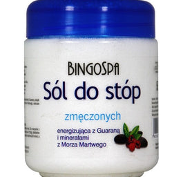 BingoSpa Sól do stóp zmęczonych 550g