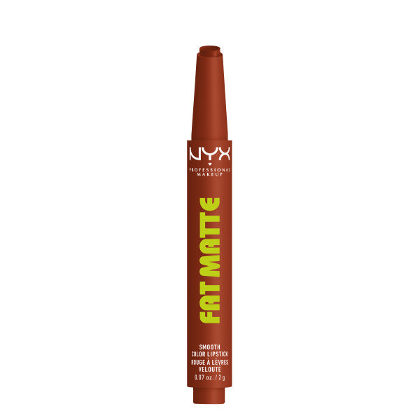 NYX Professional MakeUp Fat Matte Smooth Color Lipstick matowy balsam do ust w sztyfcie