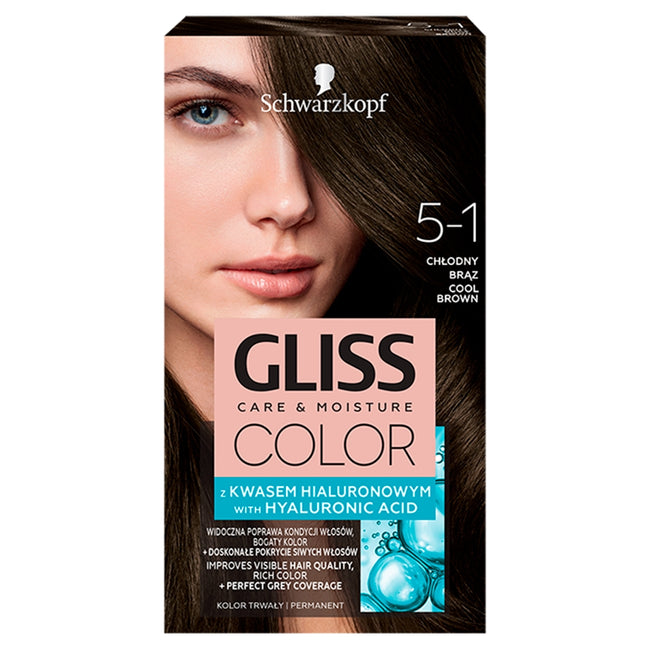 Gliss Color Care & Moisture farba do włosów