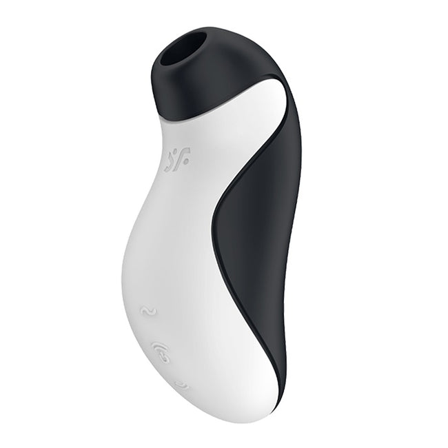 Satisfyer Orca stymulator łechtaczki Black & White
