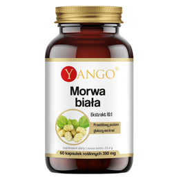 Yango Morwa biała suplement diety 60 kapsułek