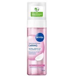 Nivea Caring pielęgnująca pianka do oczyszczania twarzy 150ml