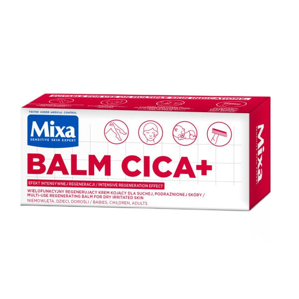 MIXA Balm Cica+ wielofunkcyjny regenerujący krem kojący 50ml