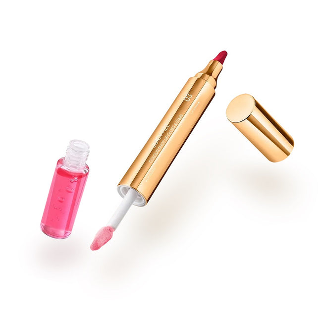 KIKO Milano Juicy Fizz Color Shot Lip Gloss & Stain duet do ust z błyszczykiem i tintem