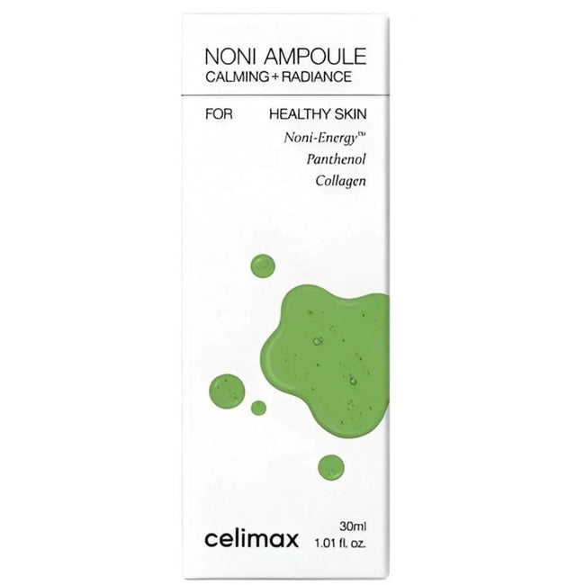 Celimax Noni Ampoule Calming + Radiance regenerujące serum w ampułce 30ml