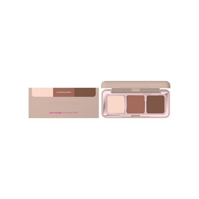 Poppy Head Just Enough Everyday Matte paleta cieni do powiek