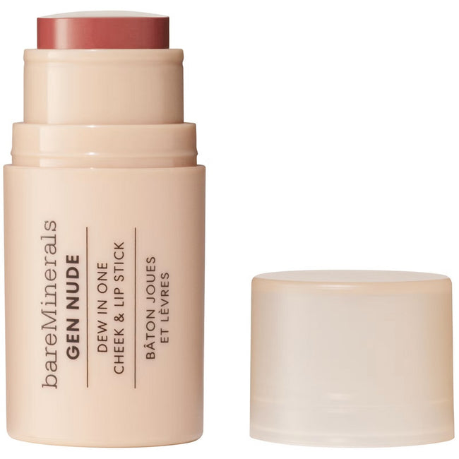 bareMinerals Gen Nude Dew in One Cheek & Lip Stick kremowy sztyft do policzków i ust 4.5g