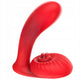 B-Series Fox Silicone Vibrator wibrator motylek z funkcją podgrzewania