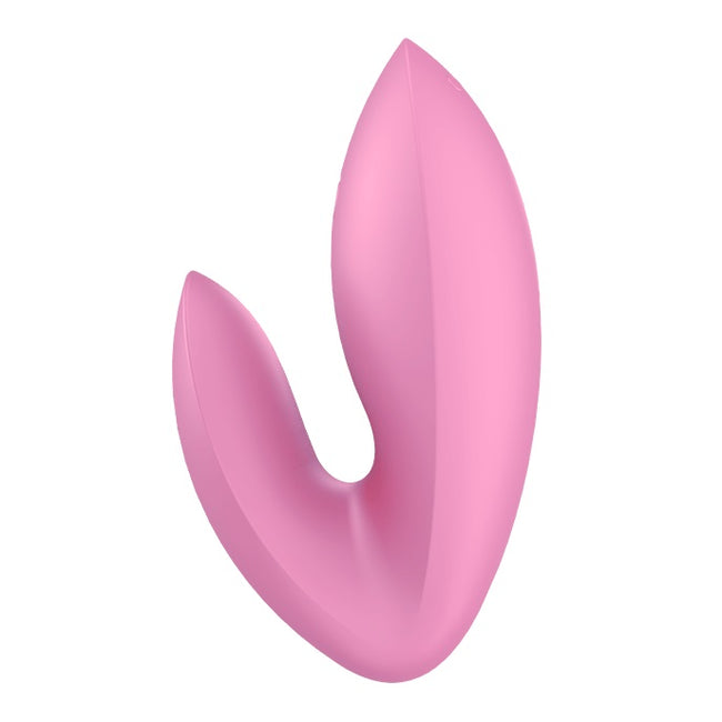Satisfyer Love Riot wibrator na palec Pink