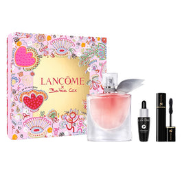 Lancome La Vie Est Belle zestaw woda perfumowana spray 50ml + serum do twarzy 10ml + tusz do rzęs 2ml