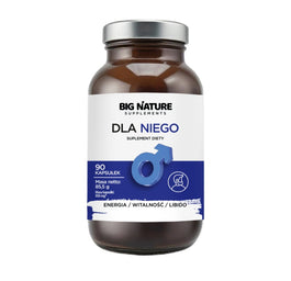 Big Nature Dla niego suplement diety 90 kapsułek