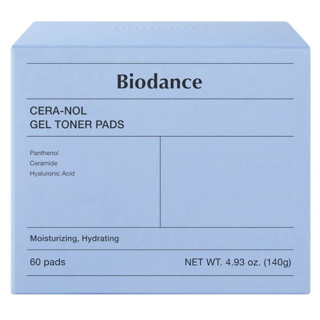 Biodance Cera-Nol Gel Toner Pads żelowe płatki tonizujące 60szt