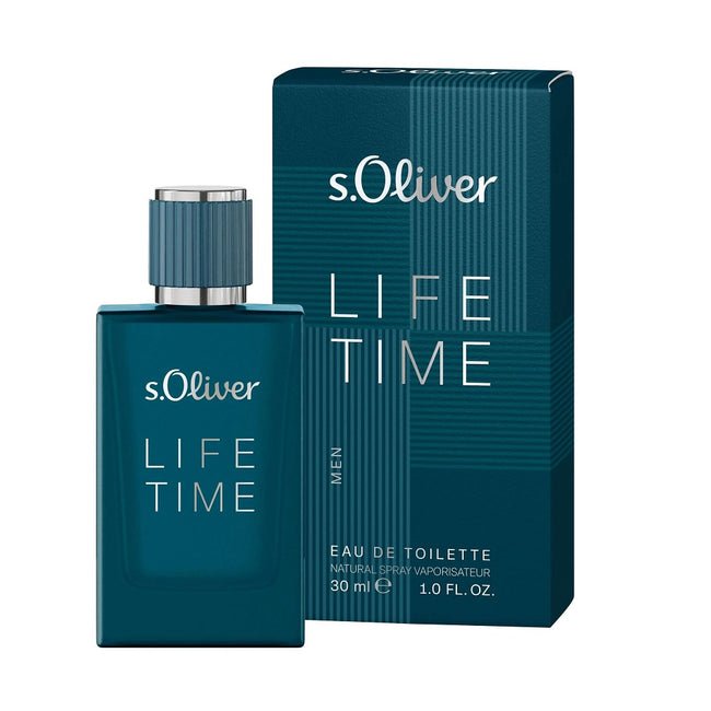 s.Oliver Life Time Men woda toaletowa spray