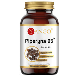 Yango Piperyna 95™ suplement diety 90 kapsułek
