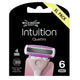 Wilkinson Intuition Quattro wkład z 4 ostrzami 6szt