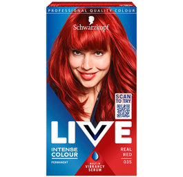 Schwarzkopf Live Intense Colour farba do włosów