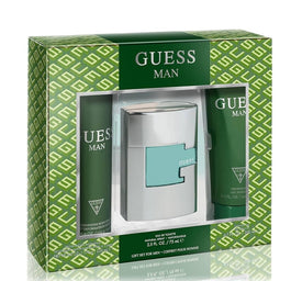 Guess Man zestaw woda toaletowa spray 75ml + żel pod prysznic 200ml + dezodorant spray 226ml