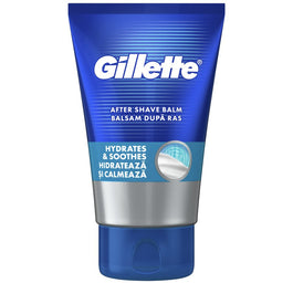 Gillette Hydrates & Soothes After Shave Balm nawilżający i kojący balsam po goleniu