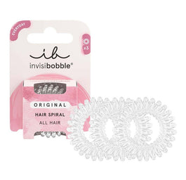 Invisibobble Original Everyday gumka do włosów spiralna Crystal Clear 3szt.
