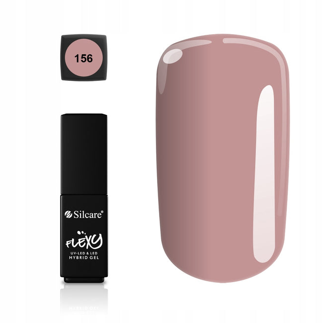Silcare Flexy Hybrid Gel Glamour lakier hybrydowy