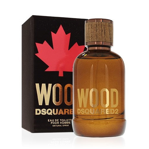 Dsquared2 Wood Pour Homme woda toaletowa spray