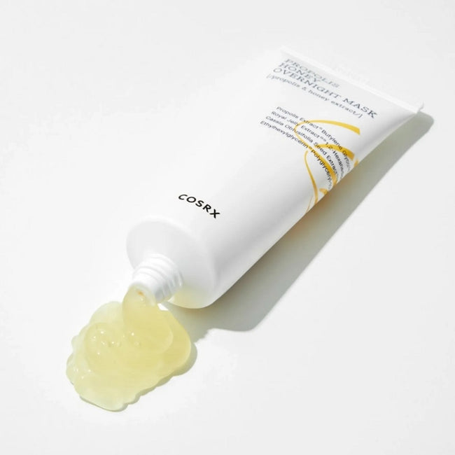 COSRX Propolis Honey Overnight Mask maska na noc z miodem i propolisem 60ml