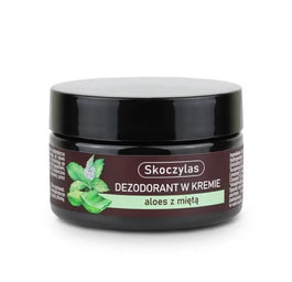 Skoczylas Dezodorant w kremie aloes z miętą 60ml