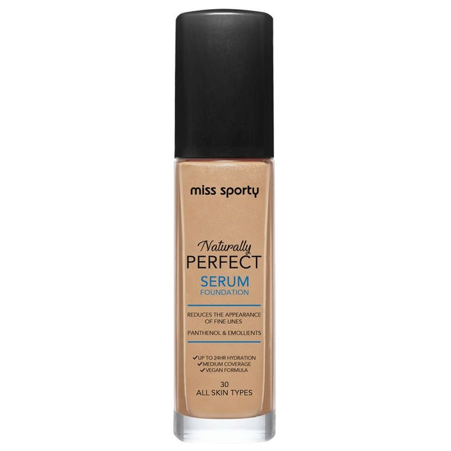 Miss Sporty Naturally Perfect nawilżający podkład serum