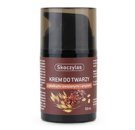 Skoczylas Krem do twarzy z płatkami owsianymi i anyżem 50ml