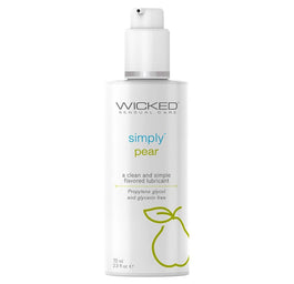 Wicked Simply smakowy lubrykant na bazie wody Pear 70ml