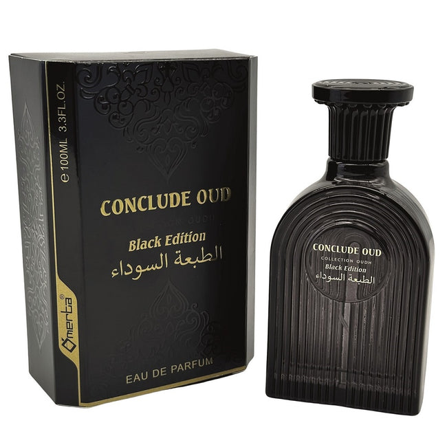 Omerta Conclude Oud Black Edition woda perfumowana