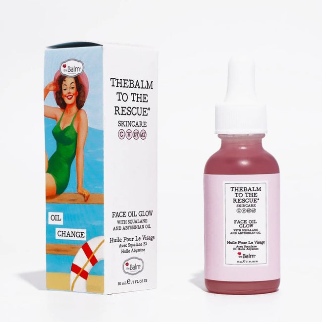 The Balm Face Oil Glow rozświetlający olejek do twarzy 30ml