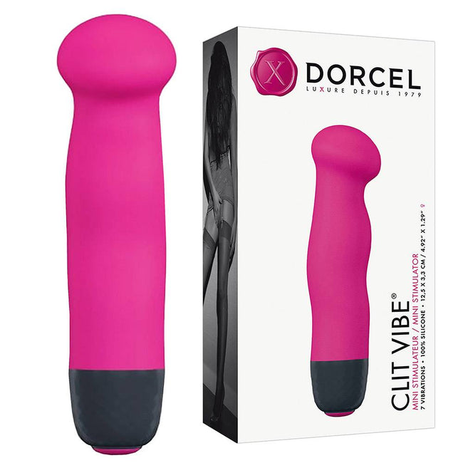 Marc Dorcel Clit Vibe Mini Stimulator wibrator łechtaczkowy Pink