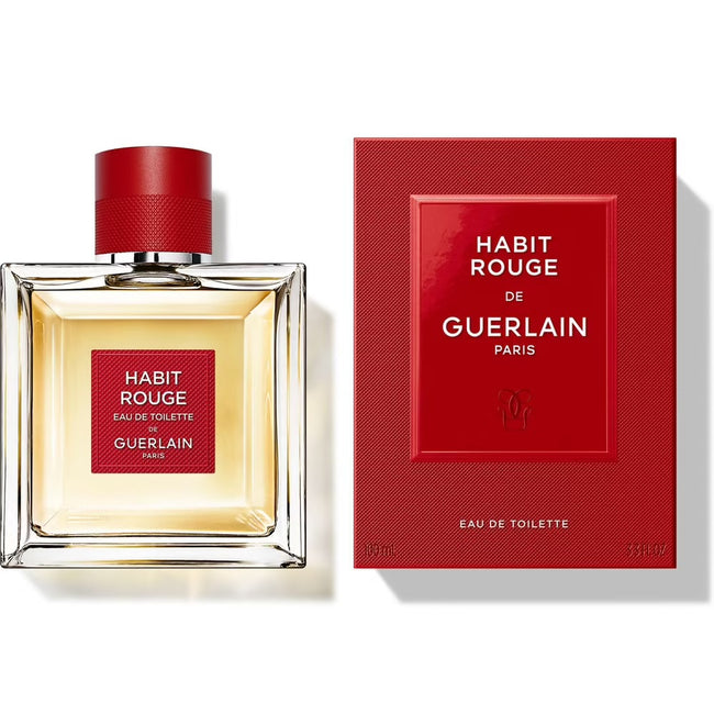 Guerlain Habit Rouge woda toaletowa spray