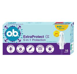O.B. ExtraProtect Normal tampony 16szt.