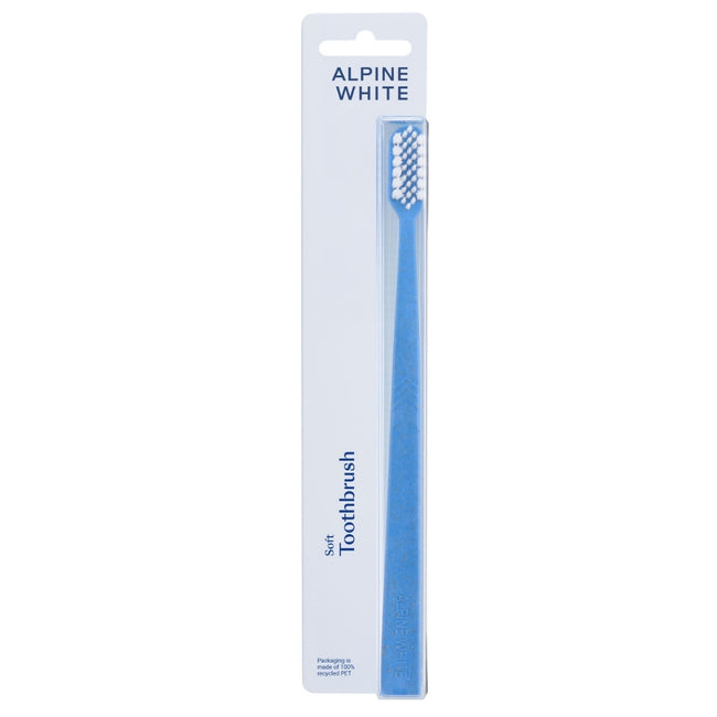 Alpine White Toothbrush ekologiczna szczoteczka do zębów Soft
