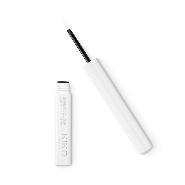 KIKO Milano Super Colour Waterproof Eyeliner ultragładki wodoodporny kolorowy eyeliner w płynie