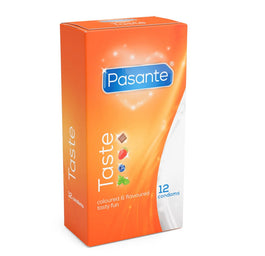 Pasante Taste prezerwatywy smakowe 12szt