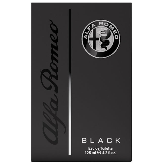 Alfa Romeo Black For Men woda toaletowa spray