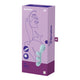 Satisfyer Tri Ball 2 wielofunkcyjny wibrator Light Blue