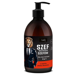LaQ Żel pod prysznic dla mężczyzn 8w1 Szef Wszystkich Szefów 500ml