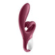 Satisfyer Touch Me wibrator typu króliczek Red