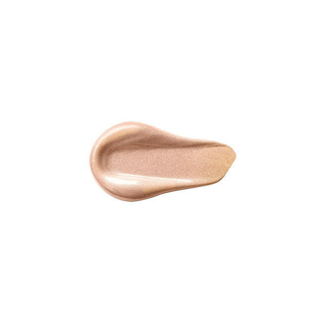 KIKO Milano Glow Fusion Gleam Dream Highlighter rozświetlacz do twarzy w płynie z aplikatorem gąbkowym