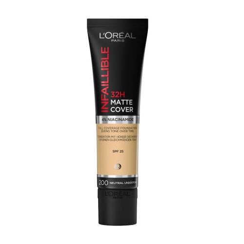 L'Oreal Paris Infallible 32H Matte Cover Foundation długotrwały podkład matujący