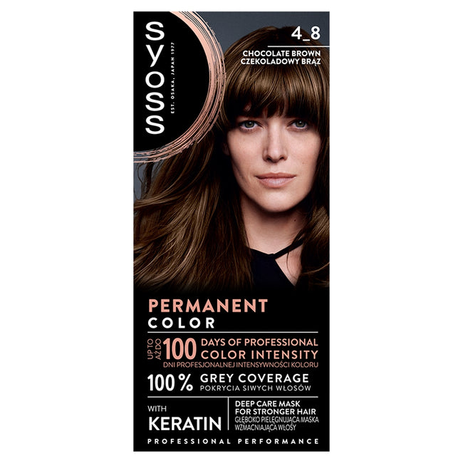 Syoss Permanent Color farba do włosów