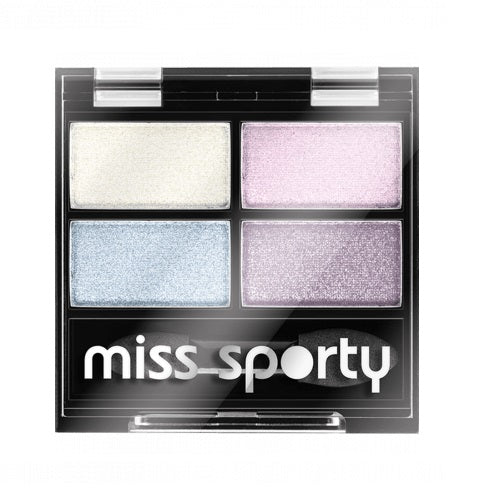Miss Sporty Studio Colour Quattro Eye Shadow poczwórne cienie do powiek