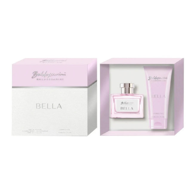 Baldessarini Bella zestaw woda perfumowana spray 50ml + żel pod prysznic 200ml
