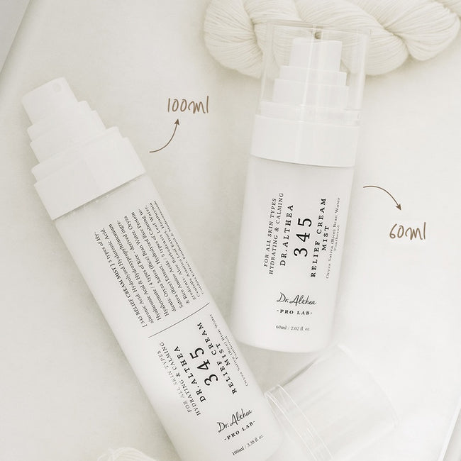 Dr. Althea 345 Relief Cream Mist nawilżająca mgiełka do twarzy 100ml