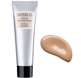 Artdeco Liquid Camouflage Full Cover Foundation mocno kryjący podkład do twarzy 12 Light Apricot 25ml