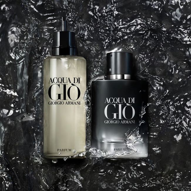 Giorgio Armani Acqua di Gio Pour Homme perfumy refillable spray